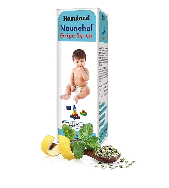 Hamdard Naunehal Gripe Syrup, 100 ml-1.webp